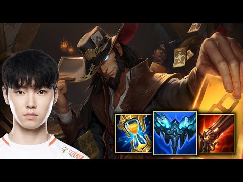 HLE CHOVY TWISTED FATE VS YASUO MID - KR PATCH 11.15