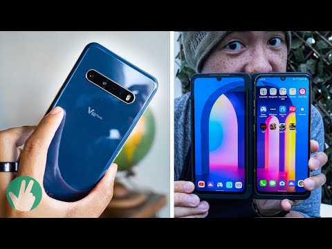 LG V60 ThinQ Hands On: Double trouble