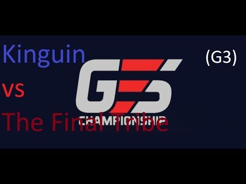 Kinguin vs The Final Tribe - GESC- Jakarta EU BO3 game 3