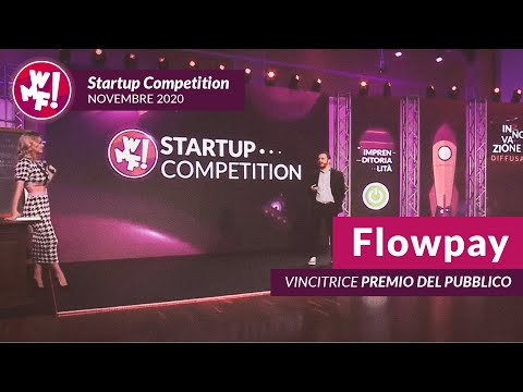 FlowPay vince il premio del pubblico alla Startup Competition del WMF2020 - Novembre