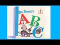Dr Seuss S ABC Book For Beginner Readers