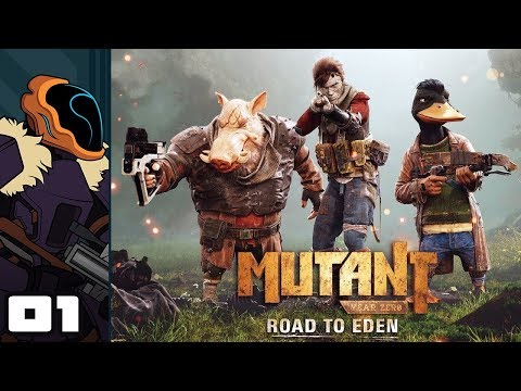 Let's Play Mutant Year Zero: Road To Eden - PC Gameplay Part 1 - Quack Tactics