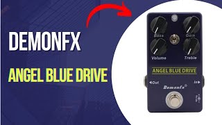 Video thumbnail for Pedal Demonfx Angel Blue Drive l Timmy clone by Felipe Novaes