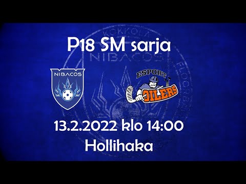 P18 SM: Nibacos - Oilers NG 13.2.2022 klo 14