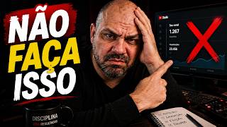 NÃO Cometa Esse Erro no YouTube (Eu Paguei o Preço)