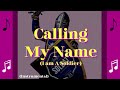Calling My Name (I'm a Soldier) - Ebuka Songs| Prophetic Worship Instrumental