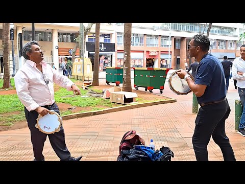 REPENTISTAS DA PRAÇA - EMBOLADA ENGRAÇADA