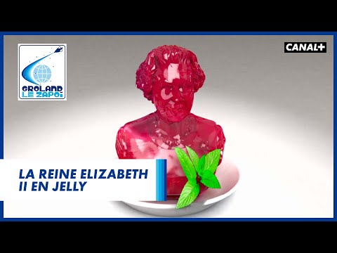 La reine Elizabeth II en jelly - Groland - CANAL+