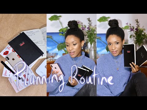 ORGANISATION ROUTINE 2019 • Bullet journal 2 ans après & vision boards ~ Ursula