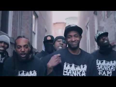 Bankai Fam (BK) - Neva Run Away (prod by Kyo Itachi) [Official Music Video].