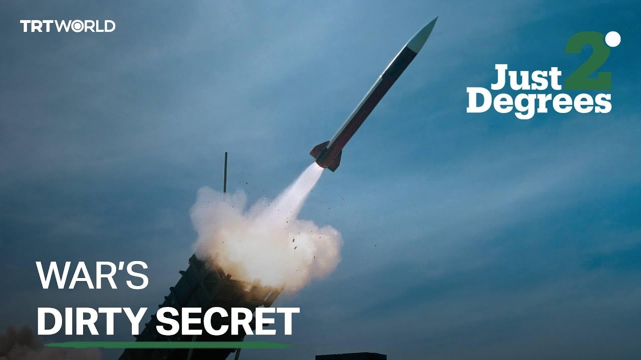 Is the US Military Fueling Climate Breakdown?