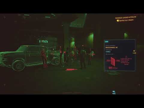 Zagrajmy w: Cyberpunk 2077 PL. Verde Przedstawia. Impreza po Maelstromowemu. Odcinek #59.