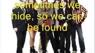 I Feel Alone With Lyrics (NBB)