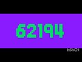 Colorful Numbers 1 To 10000 Inprisied By Nathaniel Spang Speed Up
