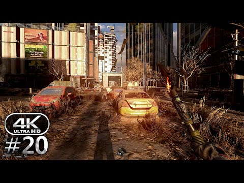 Dying Light 2 4K Gameplay Walkthrough Part 20 - No Commentary