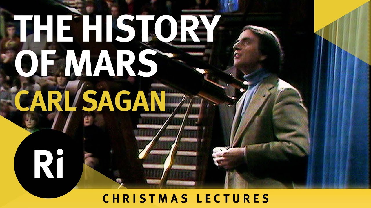 The history of Mars - Carl Sagan's 1977 Christmas Lectures 3/6