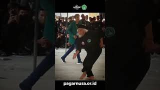 Download lagu 'Seorang pesilat harus terus berlatih keras tiap saat untuk mengasah kemampuannya.' mp3