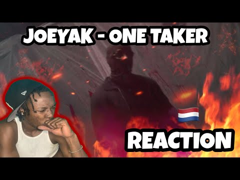 AMERICAN REACTS TO DUTCH DRILL RAP! JoeyAK - One Taker (Prod. Gubes)