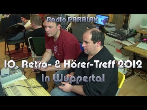 10. Radio PARALAX Retro- & Hörer-Treff in Wuppertal - 24.11.2012