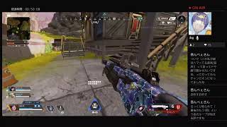 ［重低音関西弁］はいころ。の復帰第一弾［Apex legends]