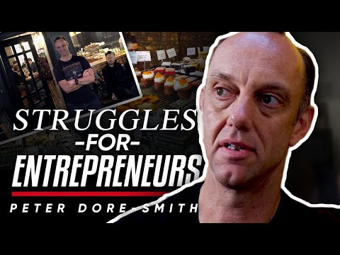 新入社員のための苦労。"楽観的になって解決策を探さなければならない"- ピーター・ドリースミス (STRUGGLES FOR ENTREPRENEURS: "You Have To Be Optimistic And Look For Solutions." - Peter Dore-Smith)