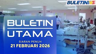 Download lagu Buletin Utama, 21 Februari 2026 mp3