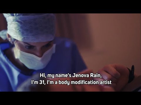 Life of Cyborgs Jenova Rain the Biohacker thumbnail