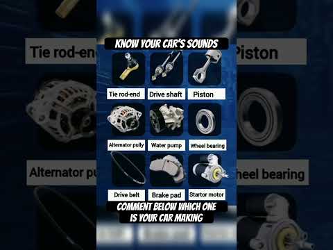Car Sounds Explained 🔊| Identify Engine & Mechanical Problems by Sound | Alternator Belts & More 🔧