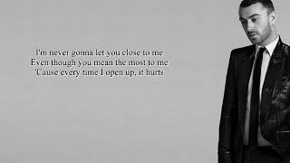 Sam Smith - Too Good at Goodbyes (Lyrics) by Matt Bloyd