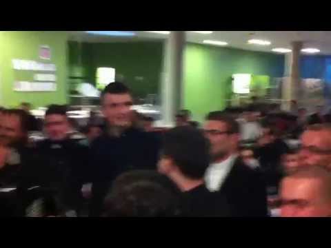 Kongres bogoslova 2014. - večera - Kampus (1)