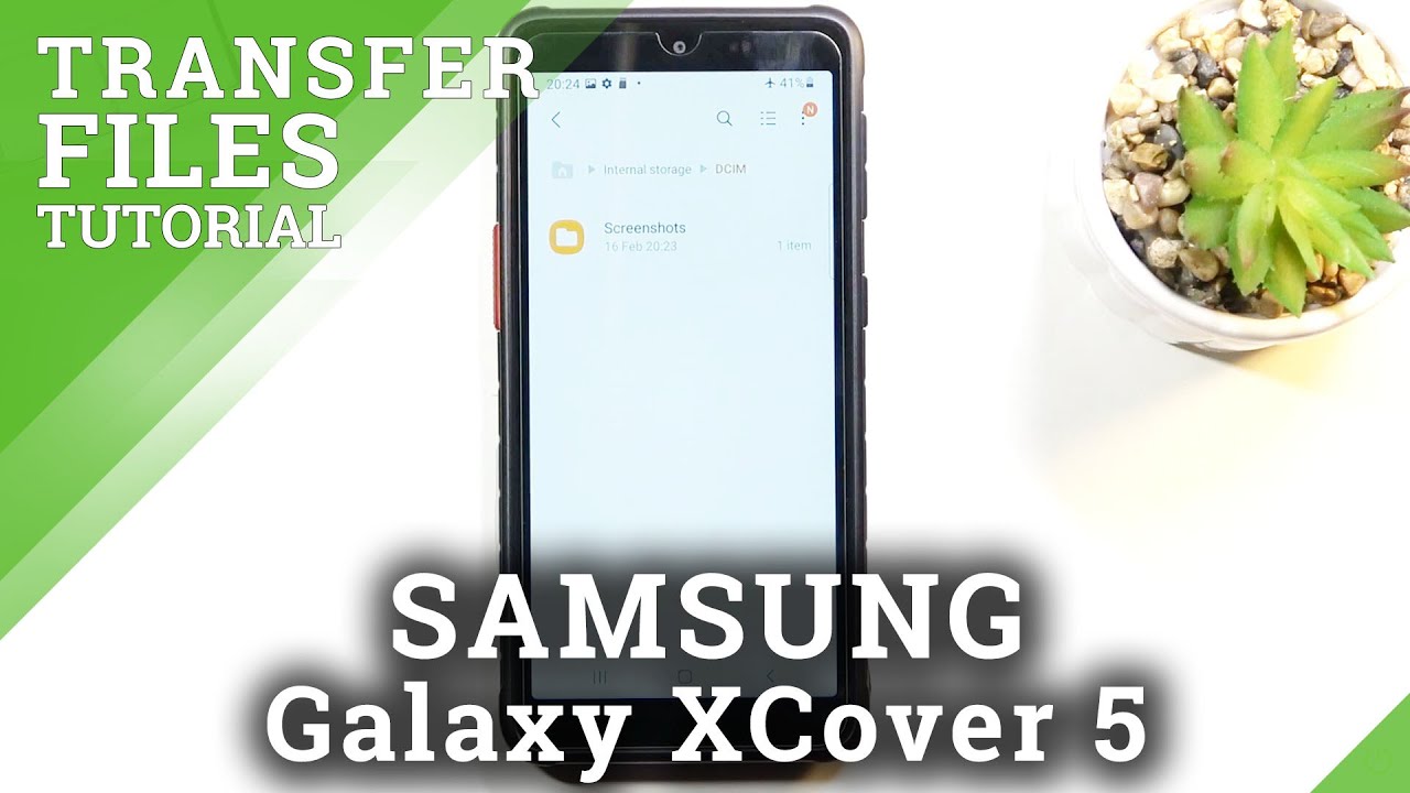 How to Transfer Files from SD Card to SAMSUNG Galaxy XCover 5 Internal Storage – Copy Data