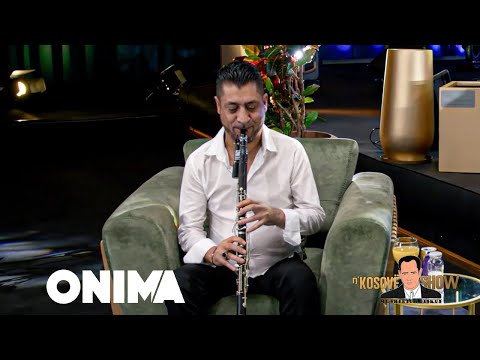 n’Kosove show : Spartak Kurteshi - Instrumetal Klarinet - Live 