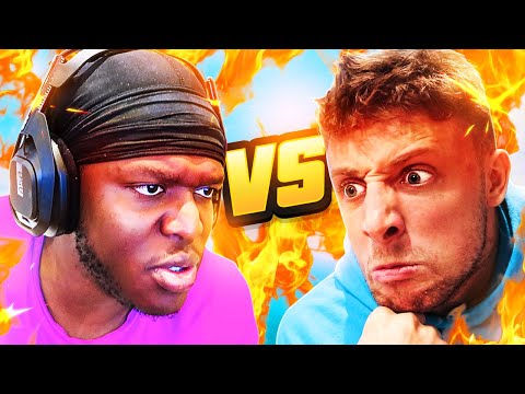 KSI vs W2S in GTA V!