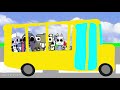The Wheels On The Bus Yellow