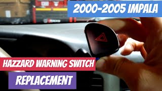 2000-2005 Impala (8th Gen) Brake Lamp Failure (Hazard Switch Replacement)