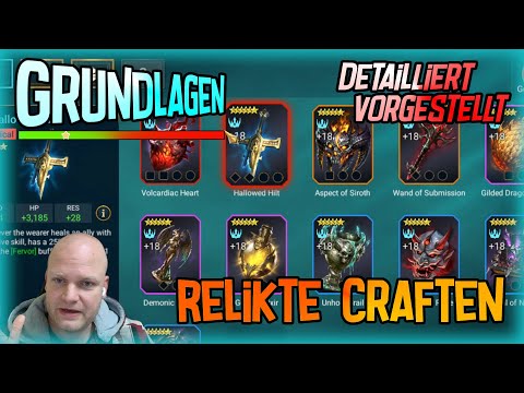 [RAID] Crafting Relics | Community Question | Basics | Possible Use of Hatter's Reserve? |