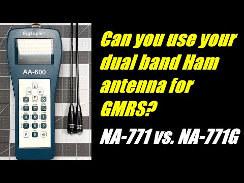 Can you use your dual band Ham antenna for GMRS too?