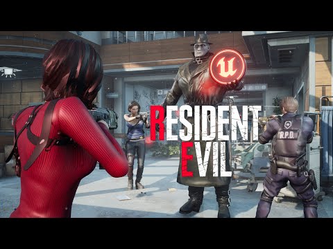 I Made Resident Evil 2 & 3 Remake in 1 Day (Sorry Capcom)