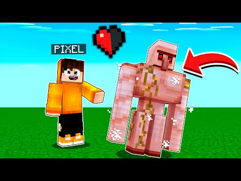 MINECRAFT, MAS TODOS OS MOBS TEM MEIO CORAÇÃO!