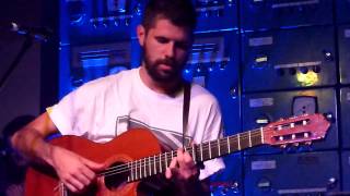 Nick Mulvey - Nitrous - Live @ Gorilla Manchester - May 2014