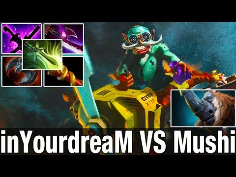 inYourdreaM 8.9k MMR VS Mushi 8k MMR - Epic Ranked - Dota 2