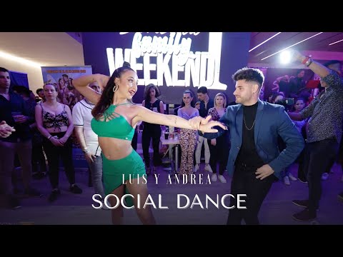 LUIS Y ANDREA bachata social dance  [4k] 🔥 Lotería - @prince_royce  📍BCN Sensual Family