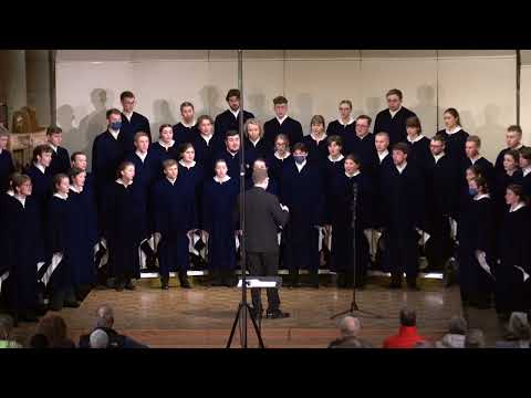 Ezekiel Saw de Wheel - arr. William Dawson (The Concordia Choir - Moorhead, MN)