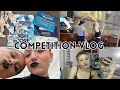 competition vlog - GRWM + hang out with my team