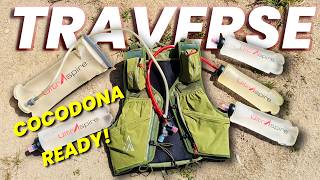 UltrAspire Traverse Hydration Pack Full Review + Brooks Ghost Trail