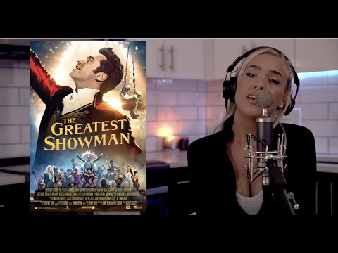 Briana Moir - Never Enough (The Greatest Showman) Mini Cover