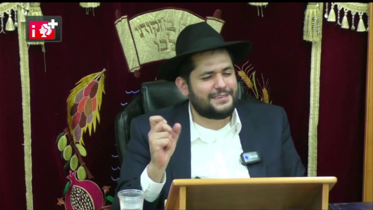 הרה"ג בנציון בוכריס שליט"א - דיני ספקות בברכות - חלק 4