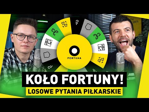 KOŁO FORTUNY! LOSOWE pytania: T. ĆWIĄKAŁA vs A. TARGOWSKI