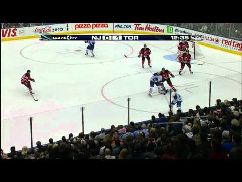 Game In 6 Minutes - New Jersey Devils @ Toronto Maple Leafs November 18 (HQ)