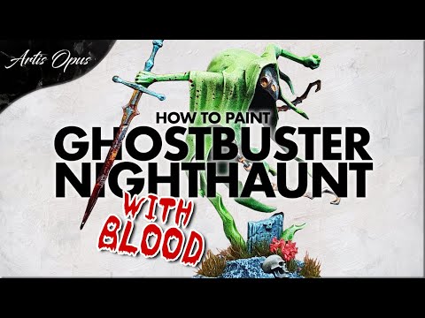 PAINT GHOSTLY MODELS FAST with Contrast and Washes - How to Paint High Quality Alternate Nighthaunt